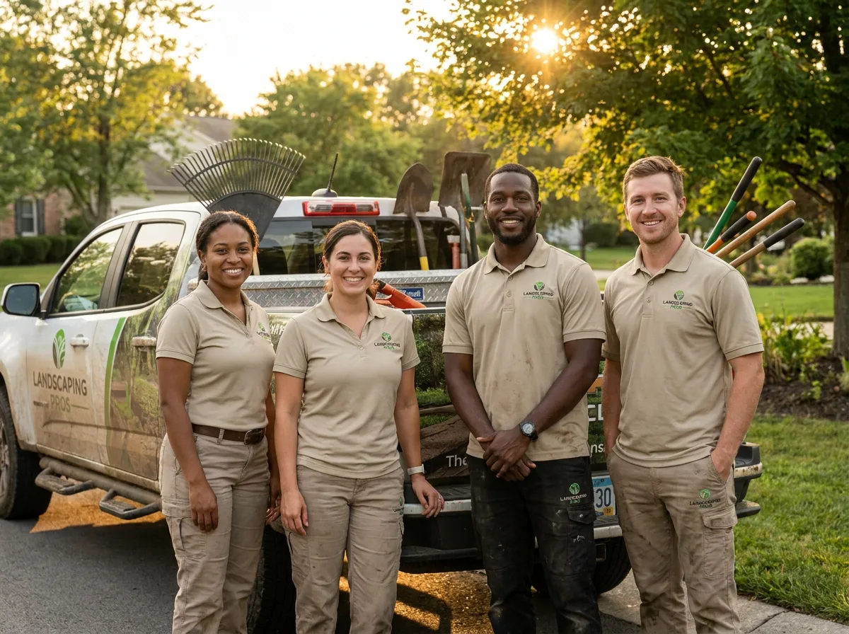 Landscaping company in Eldred, PA